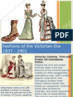 Victorian England 1837-1901 Research Project