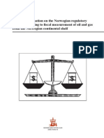 Fiscal Measurement of Oil and Gas