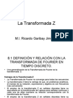 La Transformada Z