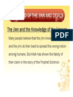 The World of The Jinn and Devils