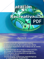 Natación Recreativa