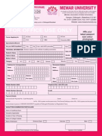 M-Tech PG Programme