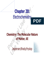 Brdy 6ed Ch20 Electrochemistry