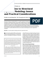 Structual Equation Modeling PDF