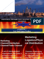 Industrial Distribution Channel and Marketing Logistics