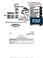 M17 Gas Mask Manual