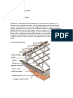 Partes de Una Cubierta o Techo