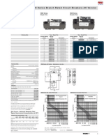 9926 Series Branch Rated Circuit Breakers-AC Version