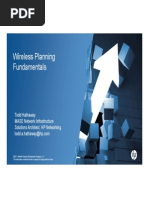 Wireless Planning Wireless Planning Fundamentals