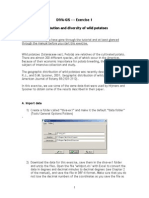 DIVA-GIS - Exercise 1 Distribution and Diversity of Wild Potatoes