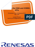 Mastering The DMA and IOMMU Apis: Embedded Linux Conference 2014 San Jose