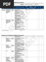 Manual Handling Assessment - RPS Floor Sorting