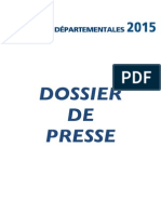 Dossier de Presse FN 76 - Départmentales 2015