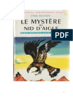 Blyton Enid Série Aventure 2 Le Mystère Du Nid D'aigle 1946 The Castle of Adventure