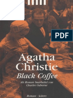 Christie, Agatha - Black Coffee