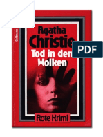 Christie, Agatha - Tod in Den Wolken