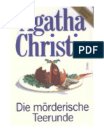 Christie - Agatha - Die Moerderische Teerunde