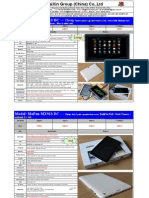 Newest Price List of MaPan Tablet PC From MAIXIN GROUP in July 2013 - Jacky Lin