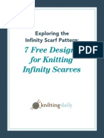 7 Infinity Scarf Knitting Patterns