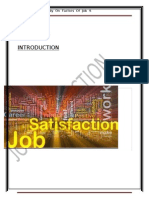 An Analytical Study On Factors of Job S