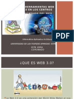 Uso de Las Herramientas Web 3.0