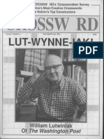 "And The Wynner Is - . - William Lutwiniak," by Helene Hovanec