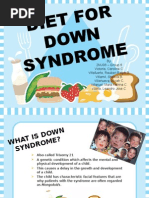 1down Syndrome - Nutrition Ppt-1