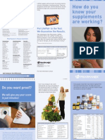 Scanner Trifold Brochure