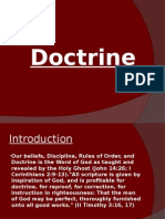 Doctrine