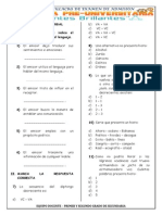 1 Primer Examen 2 3