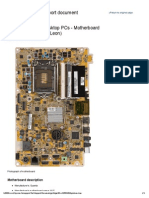 Motherboard Specifications WJ5 (Leon) - Omni 120 1111la