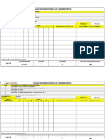 Plano de Manutenção de Equipamentos