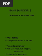 Talking About Past Time