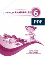 Guia Del Docente Naturales 6to Egb