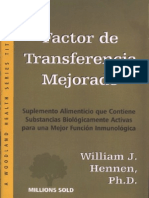 Los Factores de Transferencia