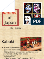 Kabukiofjapanbygroupone 140224235658 Phpapp01