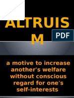 Altruism