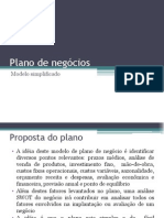 Plano de Negócios Simplificado