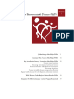 Overview of Major Noncommunicable Diseases (NCD)