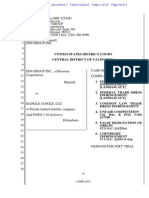 FD9 Group v. Bangle Jangle - Coordinates Jewelry Trade Dress Complaint PDF