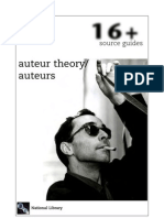 Auteur Theory/auteurs: 16+ Guide