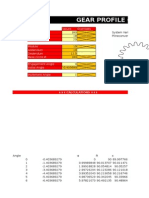 Gear Calculator