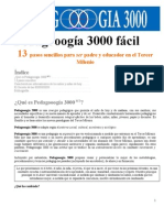 Pedagooogia 3000 en 13 Pasos