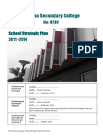 Planning Doc - Strategic Plan2011-14