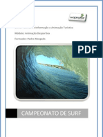 Campeonato de Surf Projecto Final