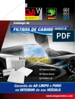 Wega Catalogo Filtros Cabine 2012 Web PDF