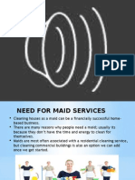 Business Plan On HIRING A MAID