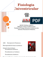 Fisiologia Univentricular