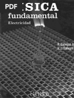 Fisica Fundamental Electricidad