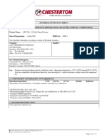 Hoja de Seguridad Awc800